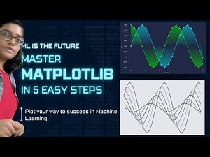 Matplotlib tutorial - clearly explained - basic ML project for resume, data analysis and interview