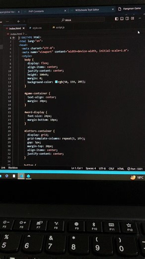 Hangman Game in JavaScript for Beginners