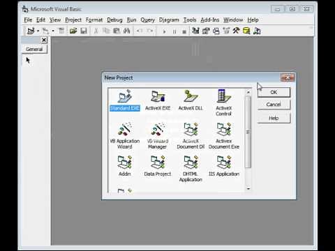 Visual basic 6 .. create a database and store data in