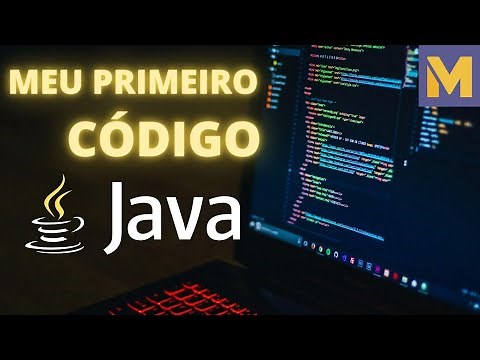 Como fazer o PRIMEIRO programa em JAVA (Guia Completo)
