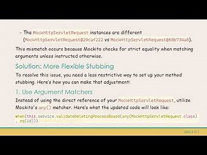 How to Use Mock HttpServletRequest with MockMvc in Java Testing