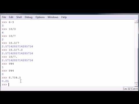 Python Programming Tutorial - 2 - Numbers and Math