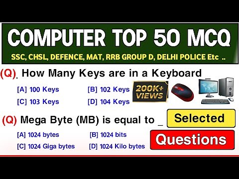 50 Computer Gk Questions in English | Computer Important Questions | Computer Gk |