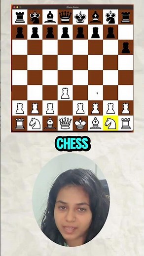♟️ Build a Chess Game in Python with Pygame | Easy Tutorial! 🖥️✨