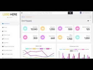 Python Django Advanced Student Management and E-learning System (full-length video)