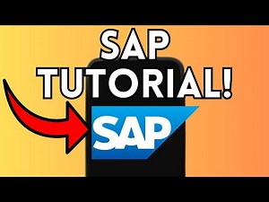New! Sap Tutorial: How To Use Sap Erp Software For Your Business (Full Guide) 2025!