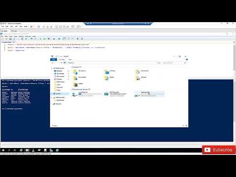 PowerShell - Get all Active Directory Users with Powershell and export to CSV-File