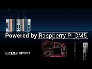 🦾 Introducing EDATEC ED-IPC3630 Series: Raspberry Pi CM5-Powered Industrial Workhorse!