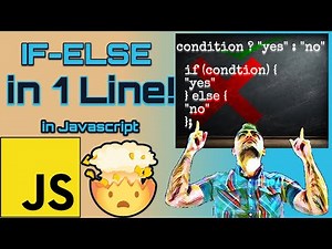 Ternary Operator | Javascript Basics | #20