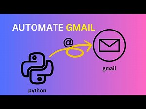 Sending EMAILS with PYTHON: 5 minute tutorial