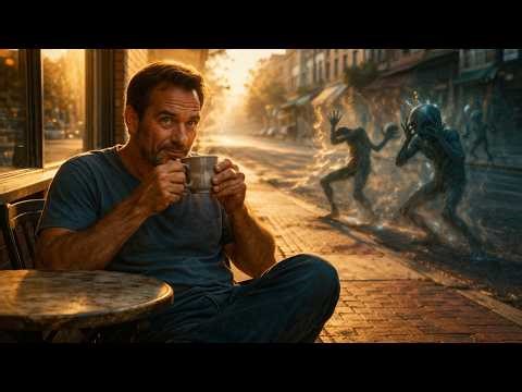 Marcus Webb Drinks Coffee While Watching Aliens Panic | HFY Story [ SCIFI HFY ]