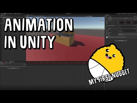 Animation in Unity | How to add Animation to a Game Object