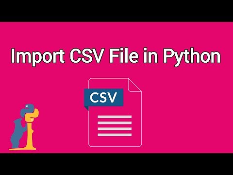 How to Import CSV File in Python Pandas Visual Studio Code