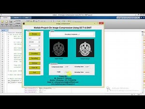 Image Compression Using DCT and DWT Matlab Project Source Code