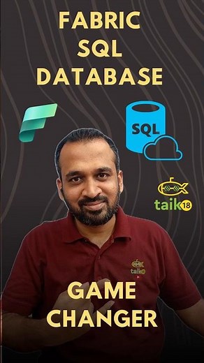 Mastering Fabric SQL Database with Dataflow Gen2 | Ultimate Step-by-Step Beginner's Guide by taik18