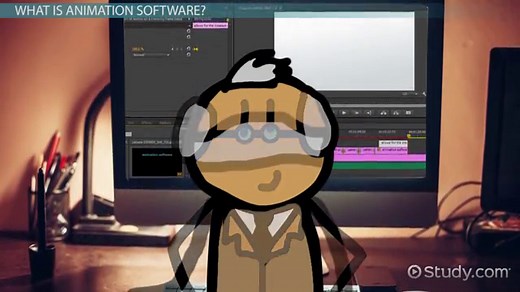 Animation Software: Definition, Examples & Types