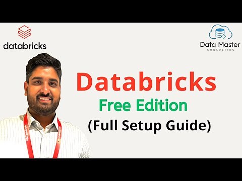 🚀 Databricks Free Edition Tutorial | FULL Setup Guide