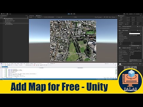 How to Add Map Using Mapbox API in Unity for Free
