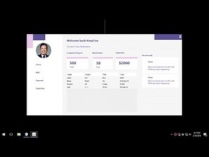How to design a simple dashboard UI using Swing and Java -Netbeans