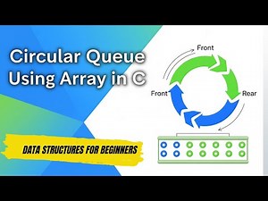 Circular Queue Using Array in C | Full Explanation + Code