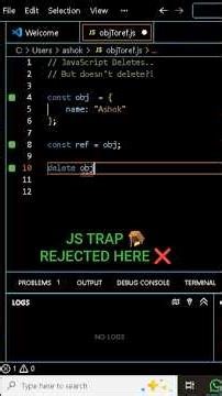JavaScript Magic 🔮 Delete in One Place, Gone Everywhere!