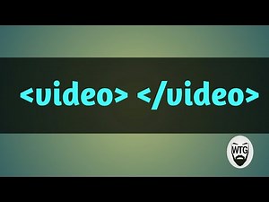 how to insert video in html using notepad