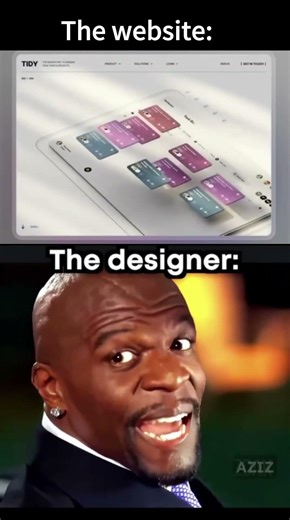 designer - also make it responsive #coding #programming #javascript #python