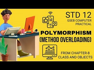 [class #39-1 ] Chapter 8 java practical Polymorphism(Method Overloading) in easy way explain