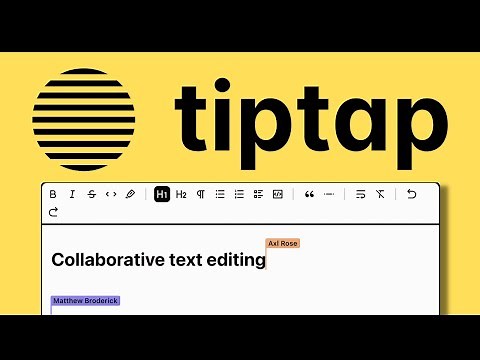 Tiptap - the Best JS Rich Text Editor for Most Projects