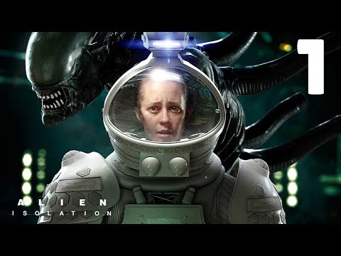 ALIEN ISOLATION Campaign Walkthrough PART 1 - INTRODUCTION.