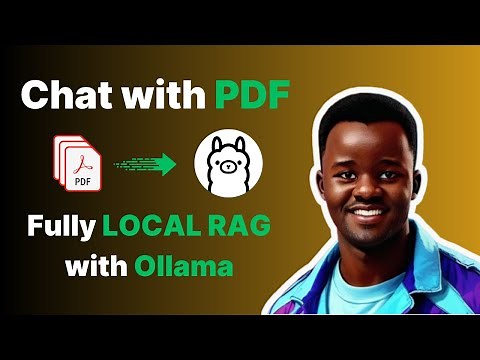 How to chat with your PDFs using local Large Language Models [Ollama RAG]