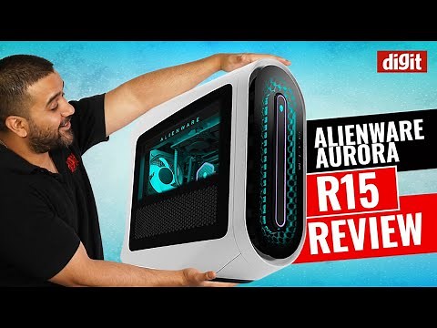 The Best 4K Gaming PC Ever? The Dell Alienware Aurora R15 is Almost Perfect