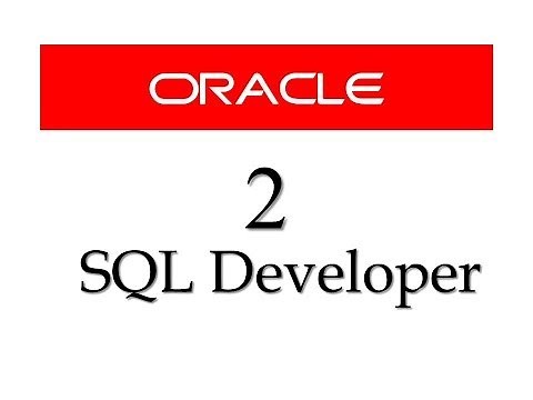 Oracle Database tutorials 2:How To install SQL Developer on windows 7