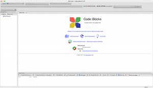Download and Install Code Blocks  C and C   IDE on macOS