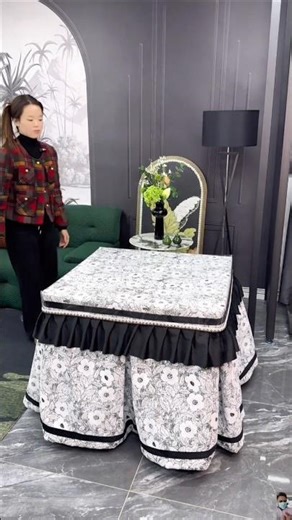 Sofa side table stylish cover beautiful design #shorts