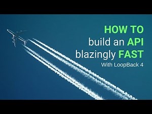 LoopBack 4 | Fast and robust way to build an API.