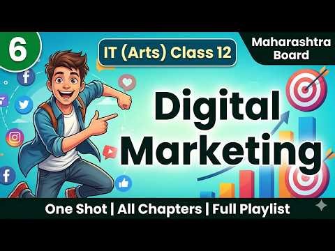6 Digital Marketing Ch 6 IT Arts Class 12 Maharashtra Board