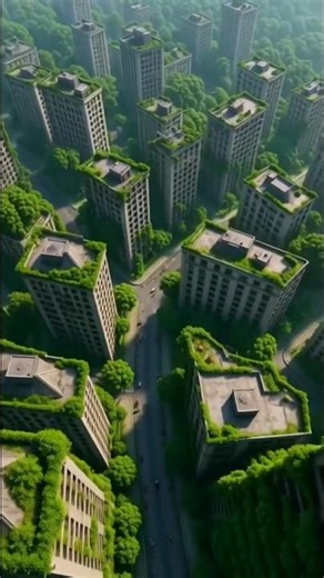 A world without humans 🌍 || #adventure #shorts