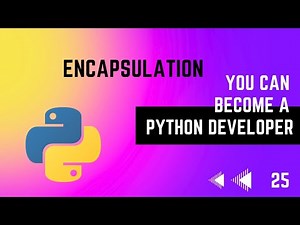 #25 Encapsulation and Access Modifiers | Python Tutorial Series | In Tamil | EMC Academy