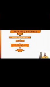 Flowchart of do while loops