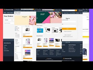 amazon clone with html, css & javascript | frontend project for beginners day 4 of 30-day challenge