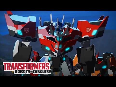 Transformers: Robots in Disguise | Optimus Arrives | FULL EPISODE | Animation | Transformers