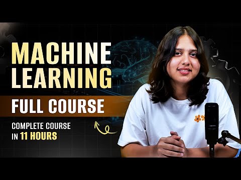 Machine Learning Full Course FREE (2026) | Machine Learning Course For Beginners | Intellipaat
