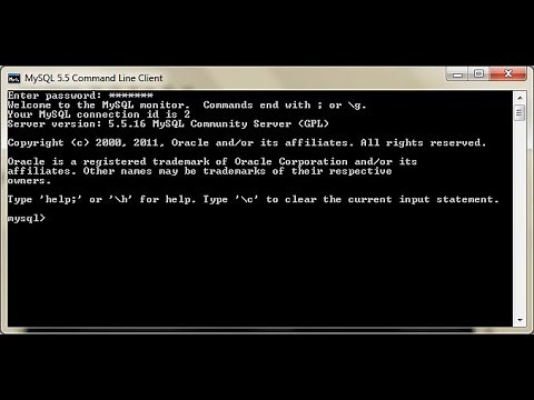 How to Download MySQL and install command line client on windows