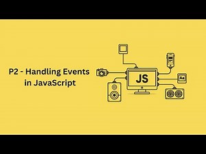 P2-Event Handling in JavaScript | Adding External JS | Front End Crash Course
