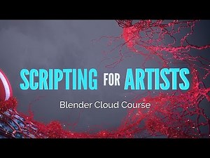 Scripting for Artists: Learn Python with Blender