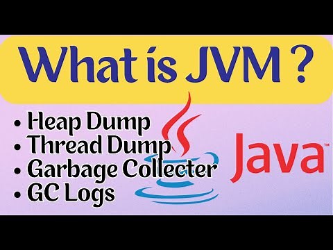 What is JVM? Heap Dump, Thread Dump, Garbage Collection, GC Logs? | JVM Tuning