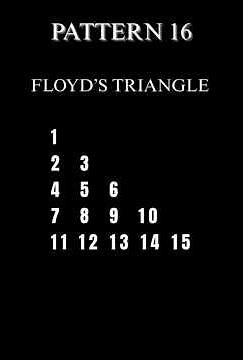 Floyd’s Triangle in Java | Continuous Number Pattern Tutorial
