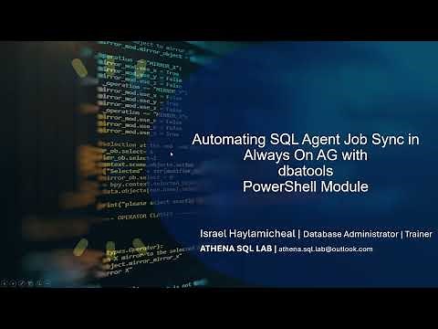 Automating SQL Agent Job Sync in Always On AG with dbatools PowerShell Module