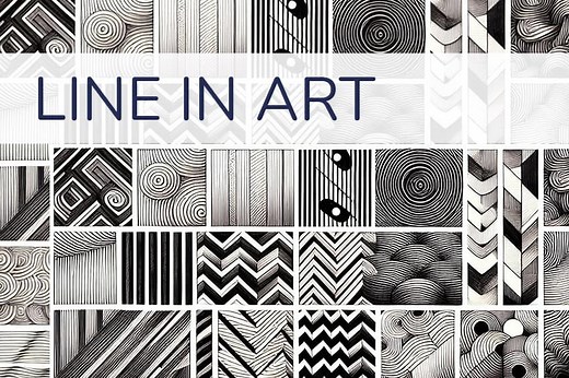 Line in Art - Discover the Different Types of Line in Art